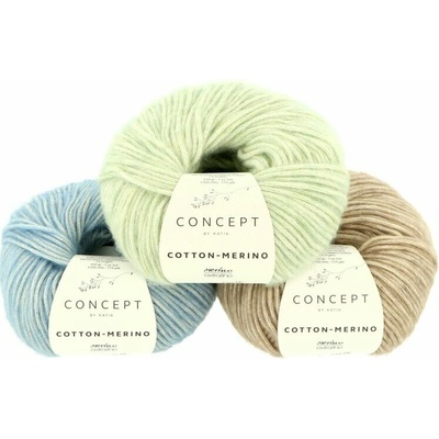 Concept by Katia Cotton Merino 50g 105m