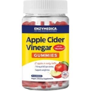 Enzymedica Apple Cider Vinegar Gummies [74 желирани бонбони]