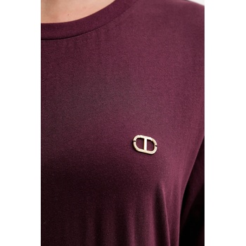 Twinset Памучна тениска Twinset (252TP2057)