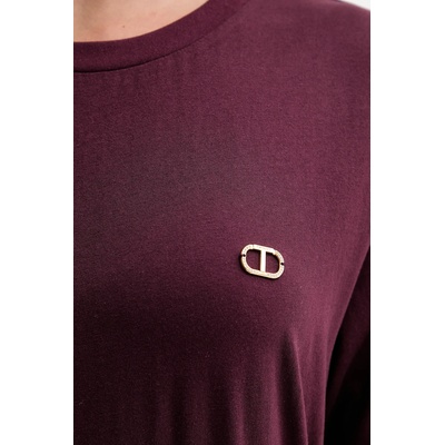 Twinset Памучна тениска Twinset (252TP2057)