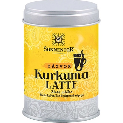 Sonnentor Bio Kurkuma Latte Zázvor v dóze 60 g