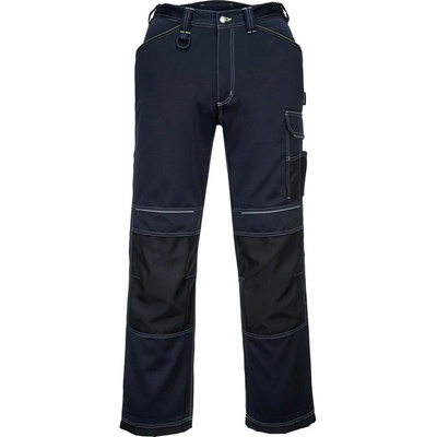 Portwest T601 PW3 Pracovné nohavice OT601 navy cierna