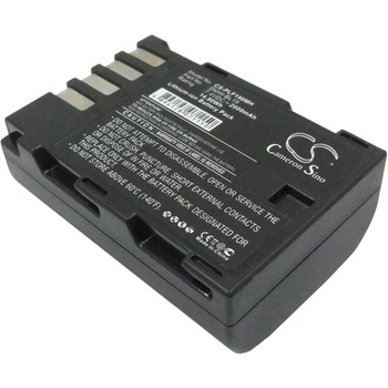 Image 1 of Cameron Sino Батерия за Panasonic Lumix DMC-GH3, Lumix DMC-GH3AGK, Lumix DMC-GH3HGK и други, 2000 mAh, Li-Ion (CS-PLF190MH)