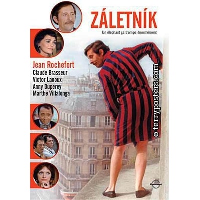 Záletník DVD
