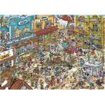 Ravensburger - Puzzle Movie Set: Western - 1 000 piese
