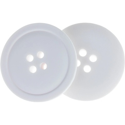 Bellatex Knoflík sada 3 ks prům. 30 mm bílá