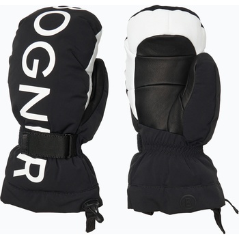 BOGNER Дамски скиорски ръкавици BOGNER Orella black/off white