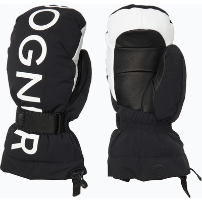 BOGNER Дамски скиорски ръкавици BOGNER Orella black/off white