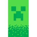 Uteráky Jerry Fabrics Dětská osuška 70 x 140 cm ‒ Minecraft Creeper