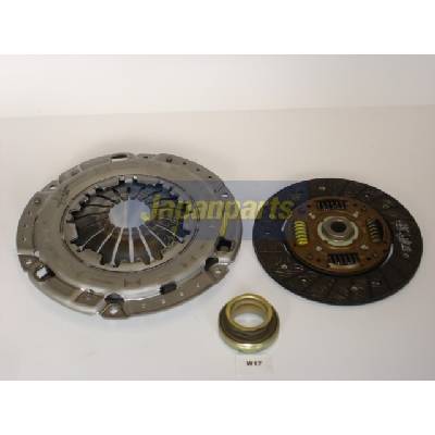 JAPANPARTS Sada spojky KF-W17