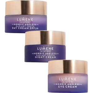 Lumene Ajaton Комплект - Дневен, Нощен и Околоочен крем, 50 + 50 + 15 ml
