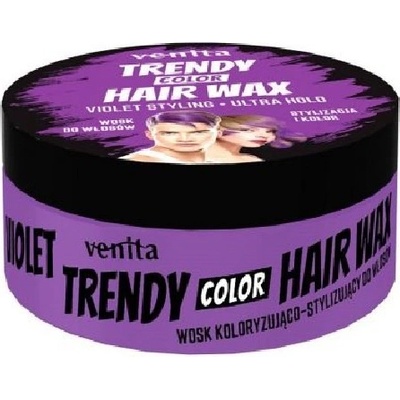 Venita Trendy Color Hair Wax Ultra Hold Violet fialový 75 g