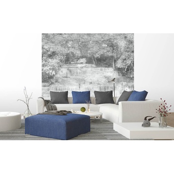 DIMEX ART s. r. o Флизелинов фототапет абстрактен водопад i 225 x 250 см