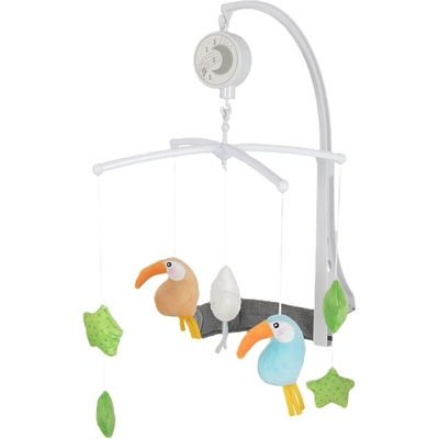 Cangaroo Музикална въртележка Cangaroo - Dreamy, зелена (111655)