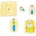 Smart Baby Детска игра Smart Baby - Многослоен пъзел, 18 части, мъж (MO137-1)