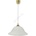 Candellux Пендел VERA 1xE27/60W/230V златист/бял (CA0985)