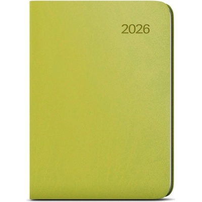 Zoro Vivella A5 Týdenní 2026 zelená