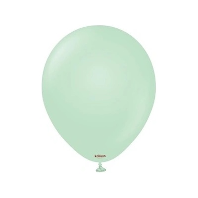 Kalisan Balloons Balonky zelené Macaron Green 13 cm 5"