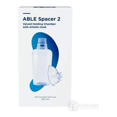 Able Spacer 2+Small Mask nást.+malá maska s píšť. – Zboží Mobilmania