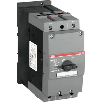 ABB Моторна защита abb ms495-100 - 80-100 a, 3 p (1sam550000r1010)