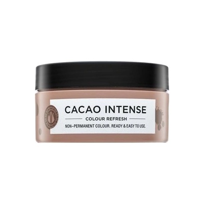 Maria Nila Colour Refresh подхранваща маска с цветни пигменти за кафяви нюанси Cacao Intense 100 ml