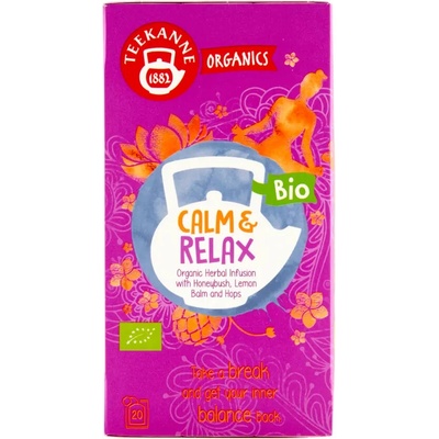 Teekanne Bylinný čaj Organics Calm & Relax 36 g