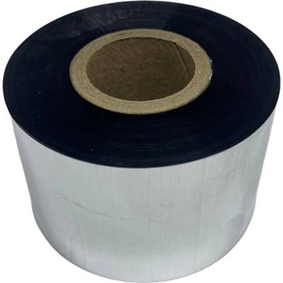 Termotransférová Fólia, PPA500, Živica, Out, Čierna, 33 mm x 550 m, Dutinka 25 mm 1"
