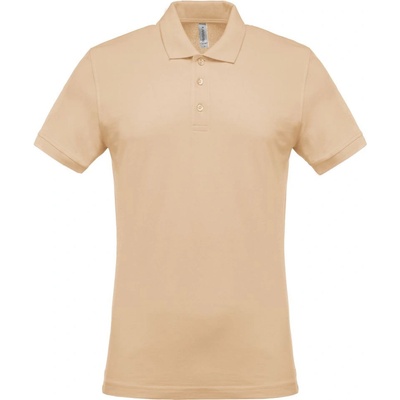 Kariban K254 / Мъжко поло пике - светъл пясък 4XL (20K254r7814)