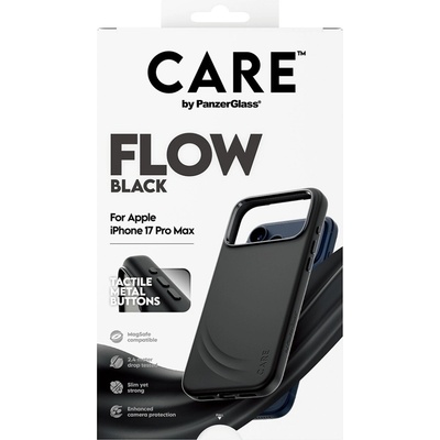 PanzerGlass® CARE Flow kryt s MagSafe Apple iPhone 17 Pro Max čierny