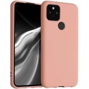 Púzdro kwmobile Google Pixel 5 růžové