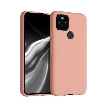 Púzdro kwmobile Google Pixel 5 růžové