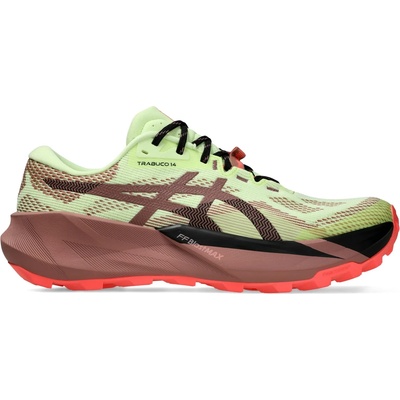 ASICS Мъжки маратонки Asics Trabuco 14 Trail running shoes - Illuminate Yellow / Umeboshi - размер 44 (EU) (023-2701-0419)