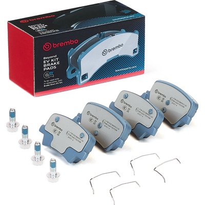 BREMBO Sada brzdových platničiek kotúčovej brzdy P 86 032E