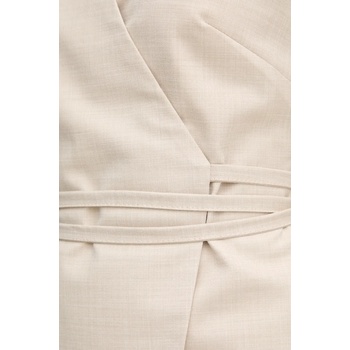 Sandro Ferrone Елек Sandro Ferrone в бежово без закопчаване S23XBEBAFATA (S23XBEBAFATA)