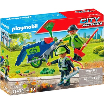 Playmobil 71434 Upratovací tím mesta