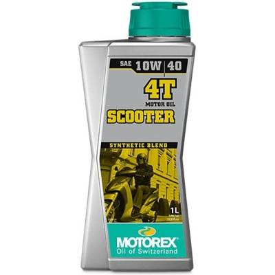 MOTOREX Scooter 4T 10W-40 1 l