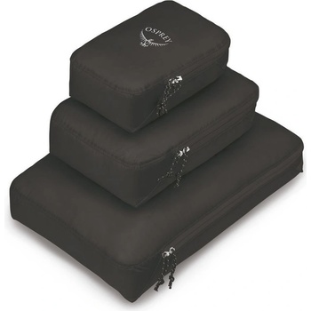 Sada obalov Osprey Packing Cube Set čierna