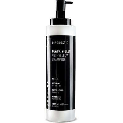 Absoluk Diagnostic Anti Yellow Black Violet Shampoo 1000 ml