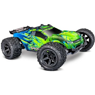 Traxxas Rustler 4x4 VX3 RTR zelený 1:10