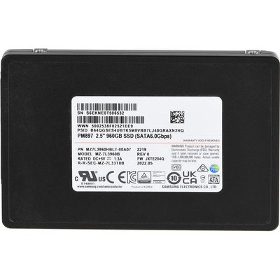 Samsung PM897 960GB, MZ7L3960HBLT-00A07
