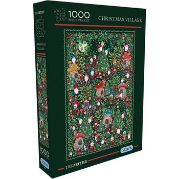 Gibsons Пъзел Gibsons от 1000 части - Коледно селце (G7221)