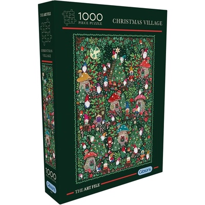 Gibsons Пъзел Gibsons от 1000 части - Коледно селце (G7221)