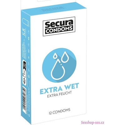 Secura Extra Wet 12 ks