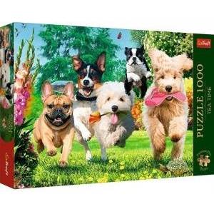 Trefl Puzzle 1000 Troubles coming TREFL