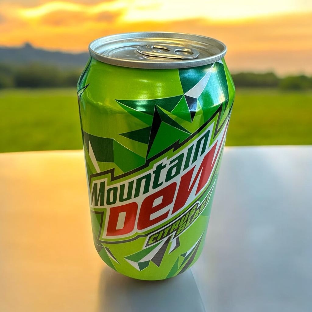 Mountain Dew plech 330 ml