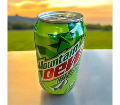 Mountain Dew plech 330 ml