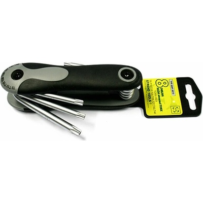 Strend Pro Sada kľúčov 8 dielna torx sklápacia HK0208