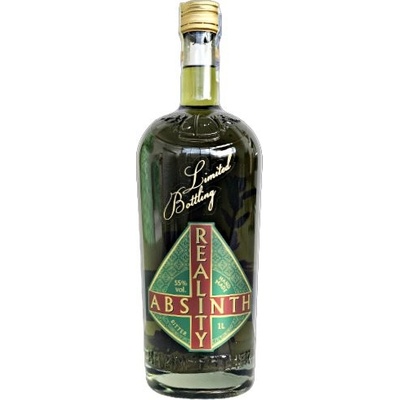 Reality Absinth Bitter 55% 1 l (holá láhev)