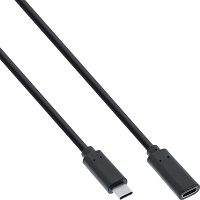 InLine 35776 USB кабел USB 3.2 Gen 2 (3.1 Gen 2) 0, 5 м USB C Черен (35776)