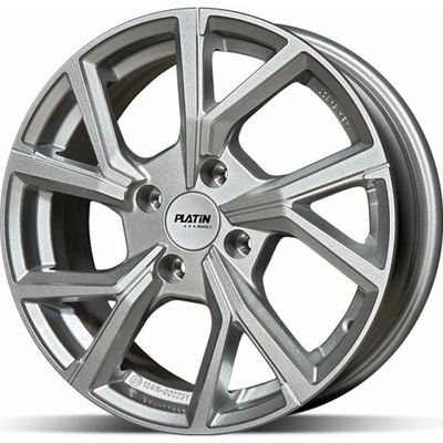 Platin P115 6,5x16 4x108 ET20 bright silver